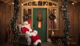 La casa di Babbo Natale è nascosta qui. Ma nessuno l’ha mai trovata