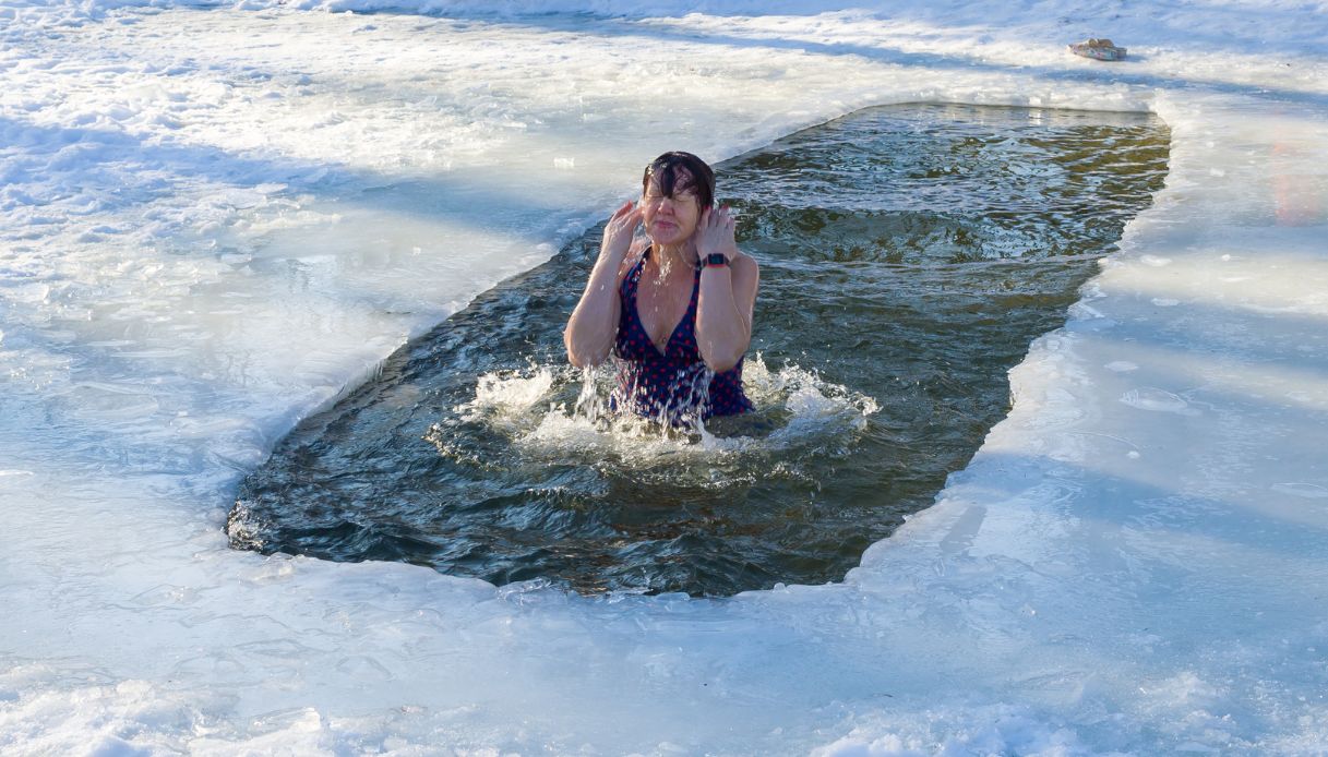 I vantaggi dell'Ice Swimming