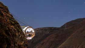 Dormire nel nido di un condor in cima al mondo: l’esperienza mozzafiato