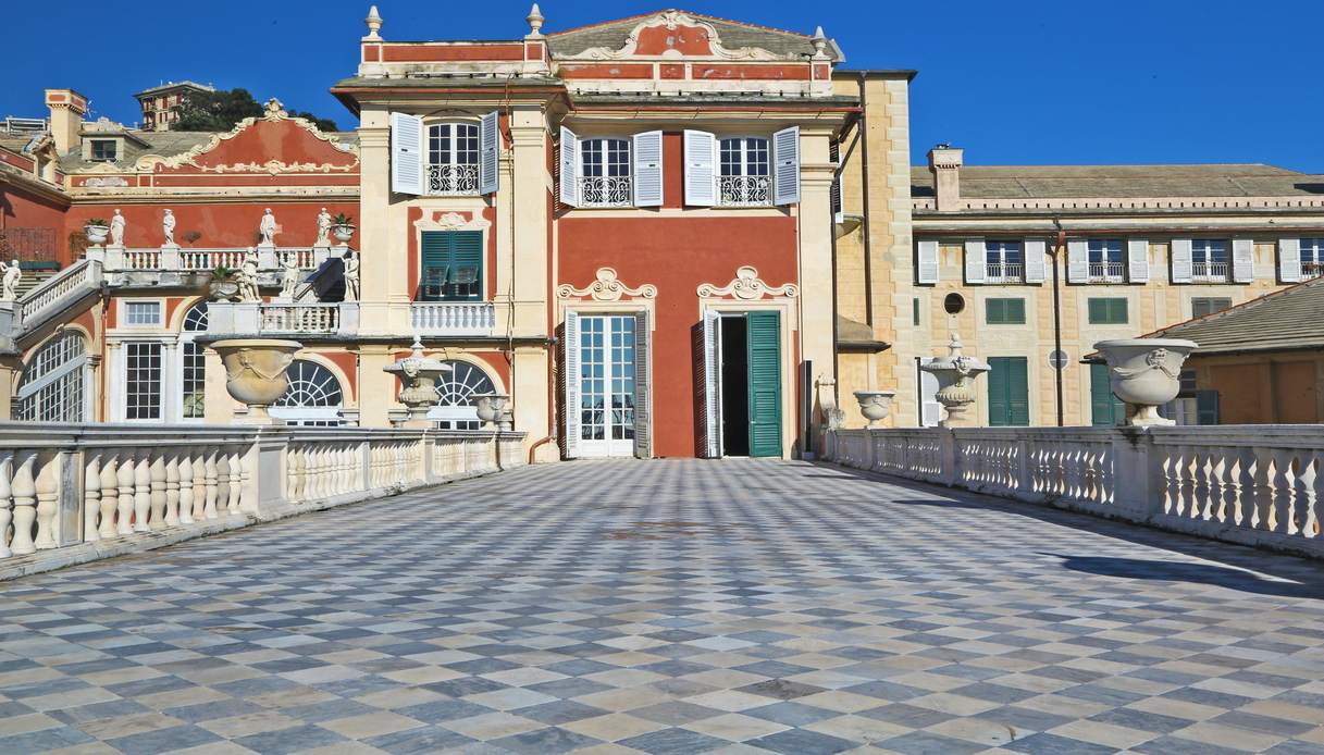 Palazzo Stefano Balbi genova