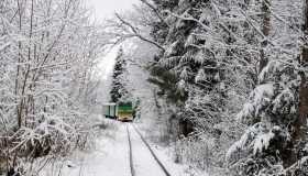 Santa Claus Express: come raggiungere Babbo Natale in treno