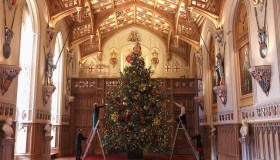 Natale a casa Windsor: aperte le porte delle residenze reali