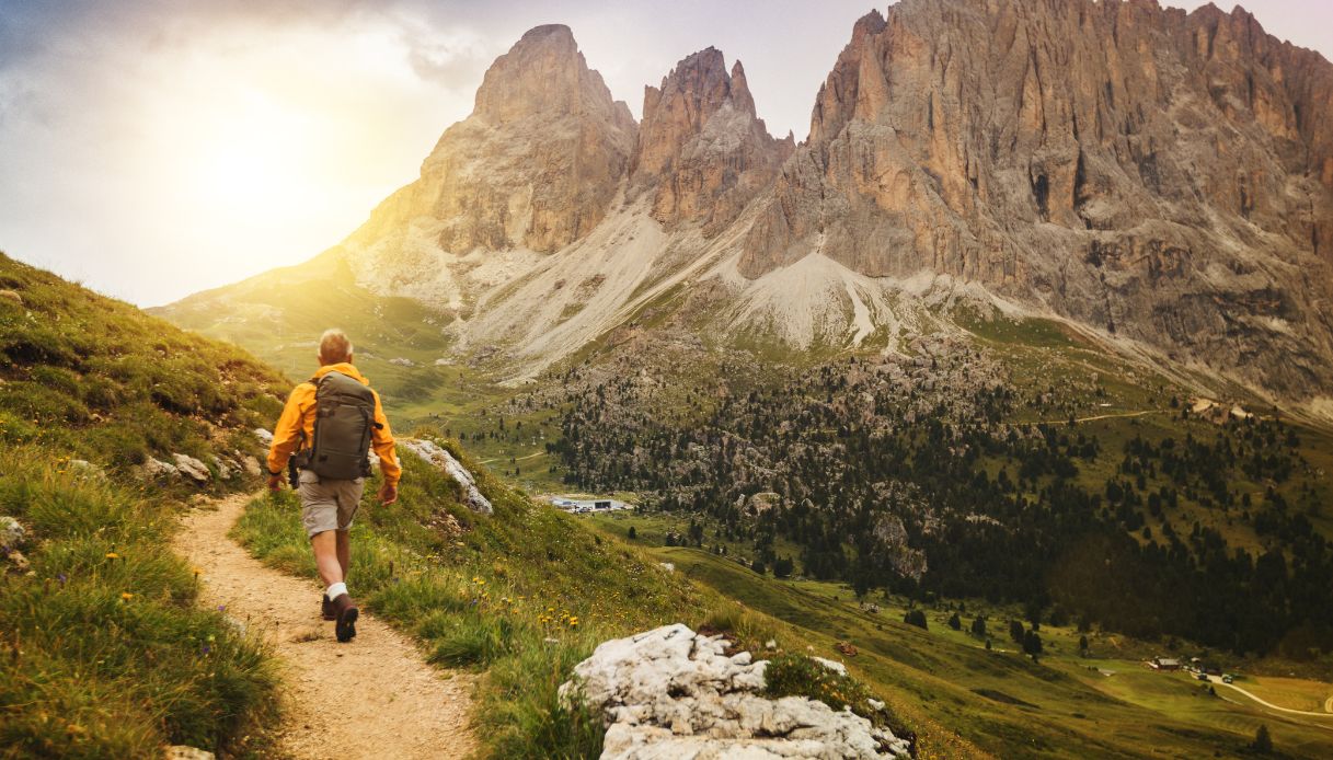 Viaggio a piedi