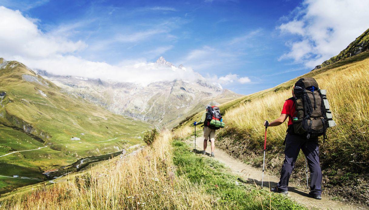 Itinerario nella natura