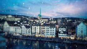 Zurigo sta per trasformarsi in un albergo diffuso a tema natalizio