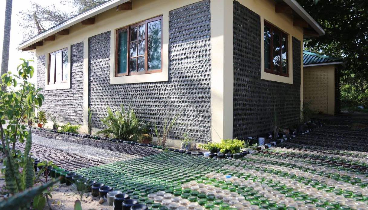 Glass House in Mozambico