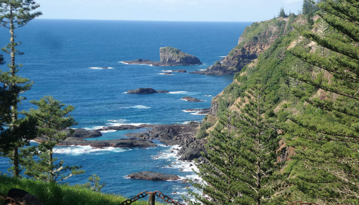 Viaggio sull’isola di Norfolk, il “posto più bello sulla Terra”