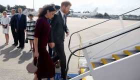 Il jet privato (di lusso) che usano Harry e Meghan per viaggiare
