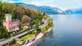 La nuova pista ciclabile lungo il lago Maggiore, una vera meraviglia