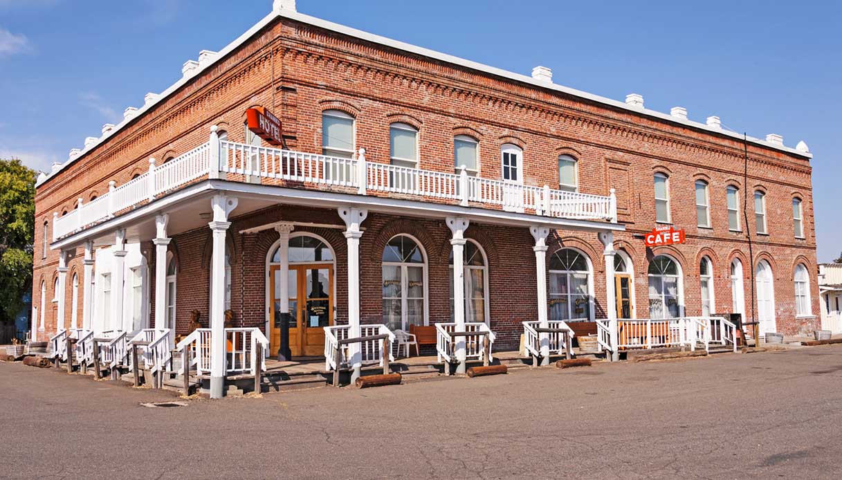 Shaniko in Oregon, città dove il tempo si è fermato