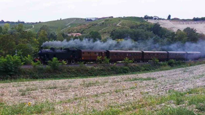 Parte il treno a vapore del tartufo: il viaggio