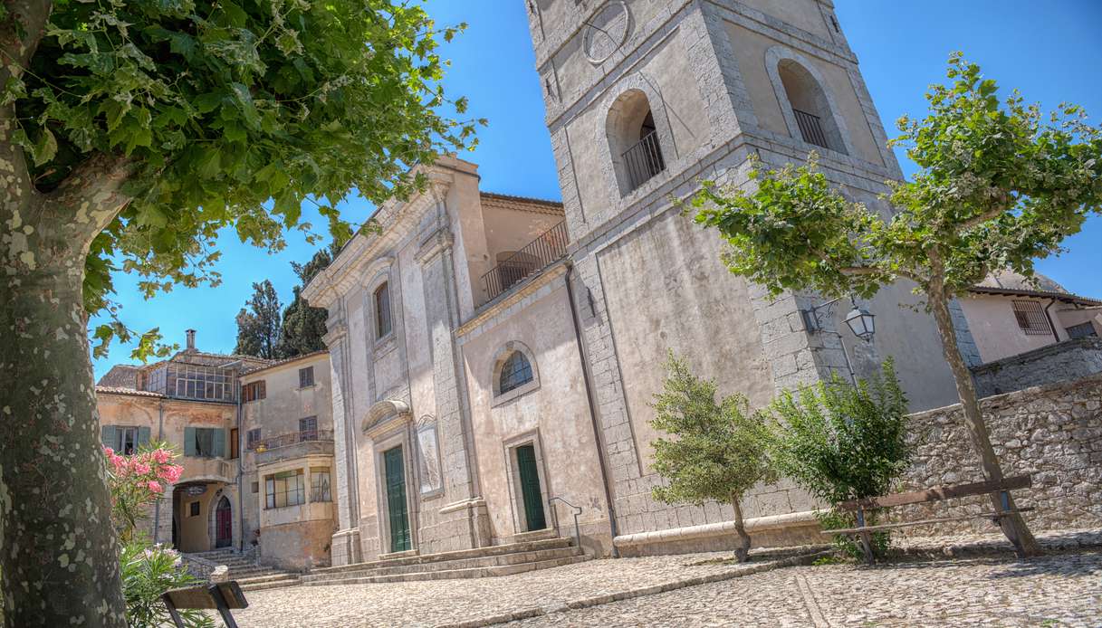 Chiesa della SS. Maria Annunziata fumone