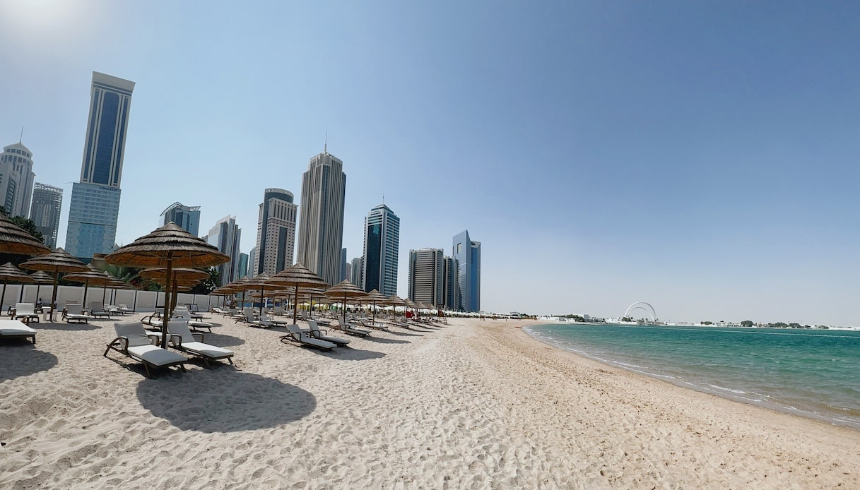 Le più belle spiagge di Doha, nel Qatar