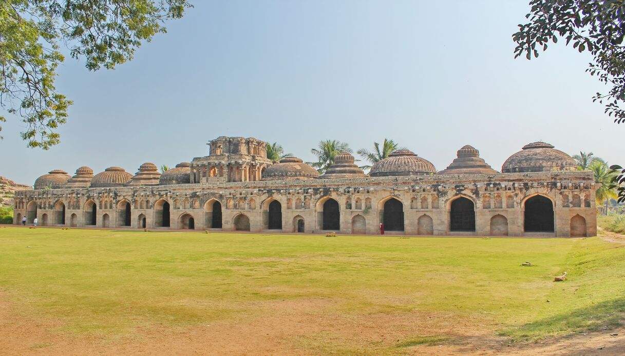 Elephant Stable hampi