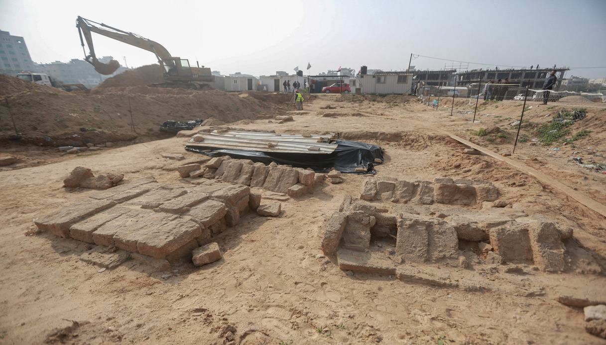 È appena stato scoperto un vero e proprio cimitero romano