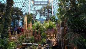 In questo giardino delle meraviglie puoi ammirare una piccola New York
