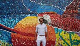 È stato inaugurato il murale ecologico più grande del mondo