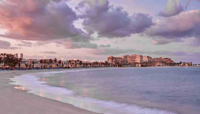 Hilton-spiaggia