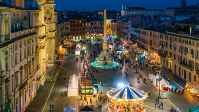Epifania a Roma: la befana è tornata a piazza Navona