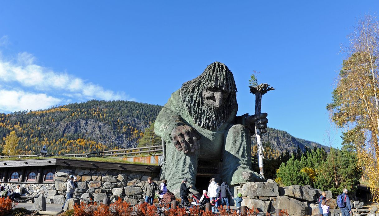 Troll, Hunderfossen Family Park