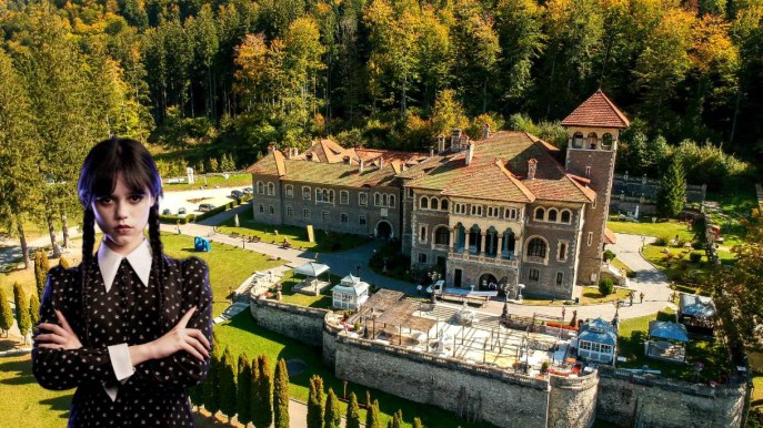 Il liceo di “Wednesday”, una delle serie Tv Netflix più viste di sempre