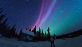 L’aurora boreale arriva a casa tua, stanotte