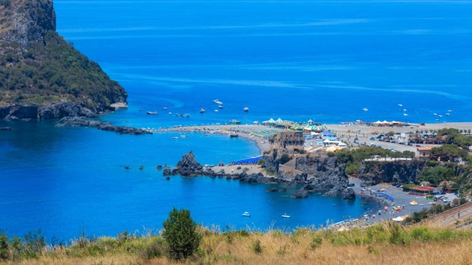 Praia a Mare, non solo spiagge: tutta la bellezza del borgo
