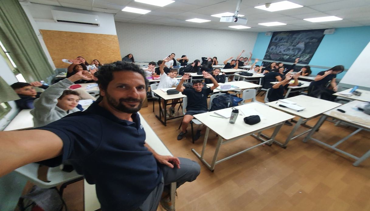 israele gruppo terza media scoperta