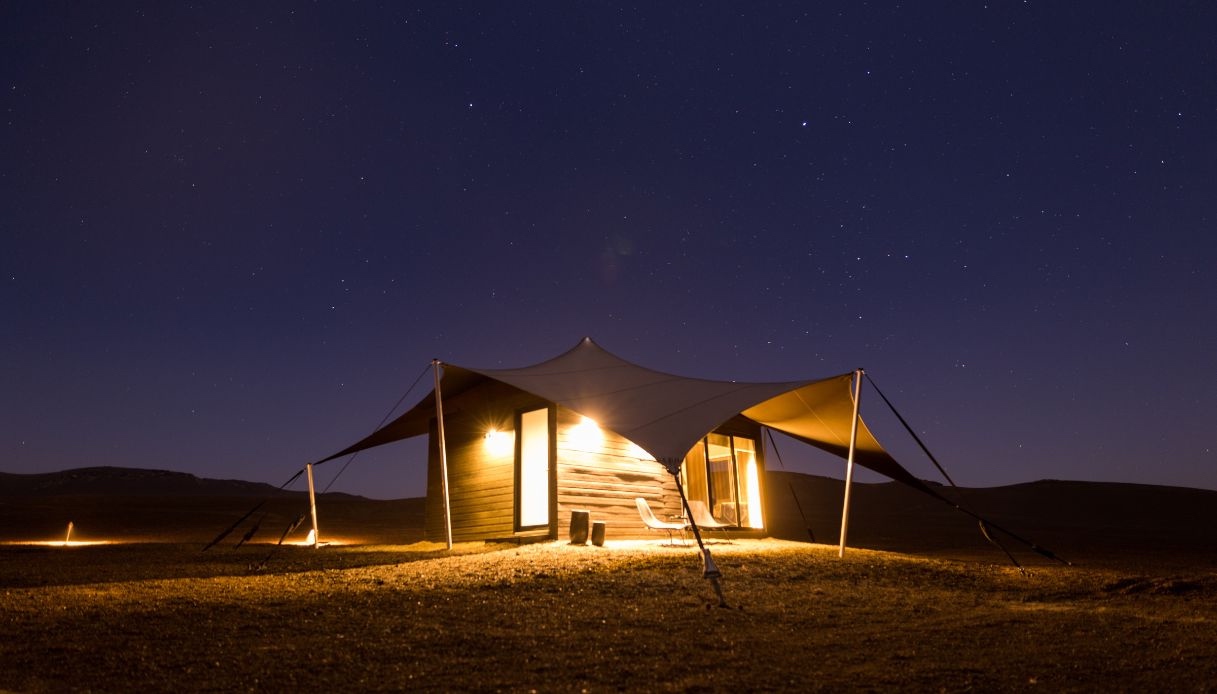 Eco lodge a Khaybar Harrat