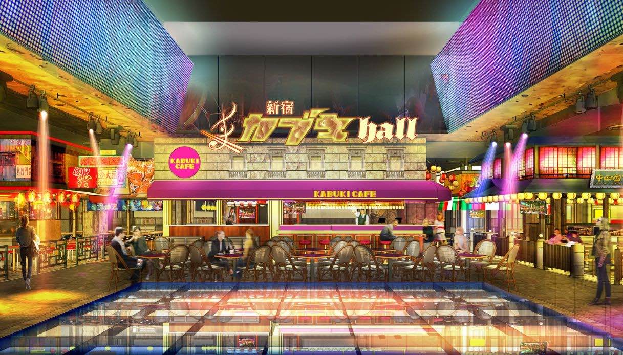 Kabuki hall