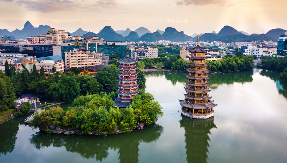 I laghi di Guilin