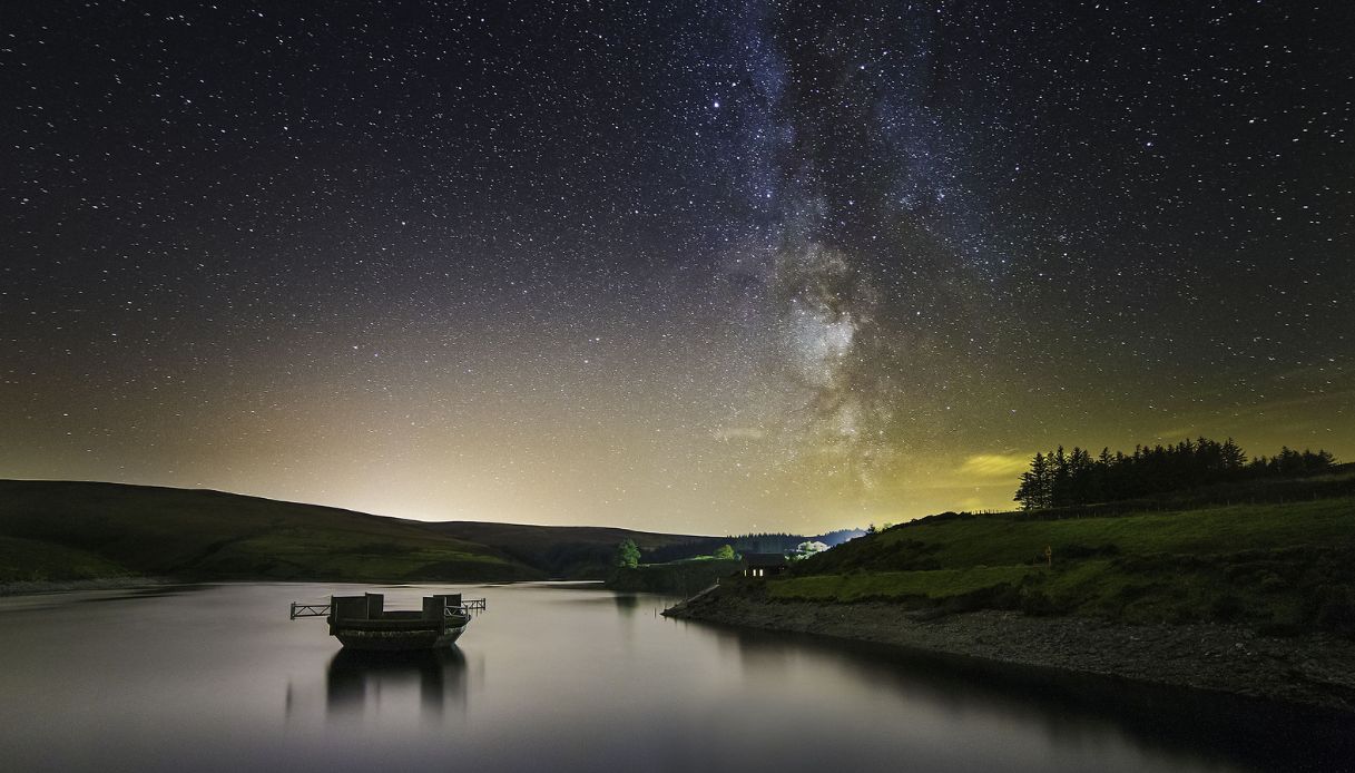 Isola di Man, cielo stellato