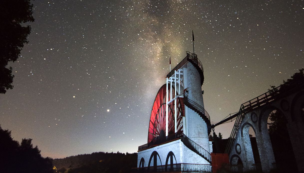 Il cielo stellato dell'Isola di Man