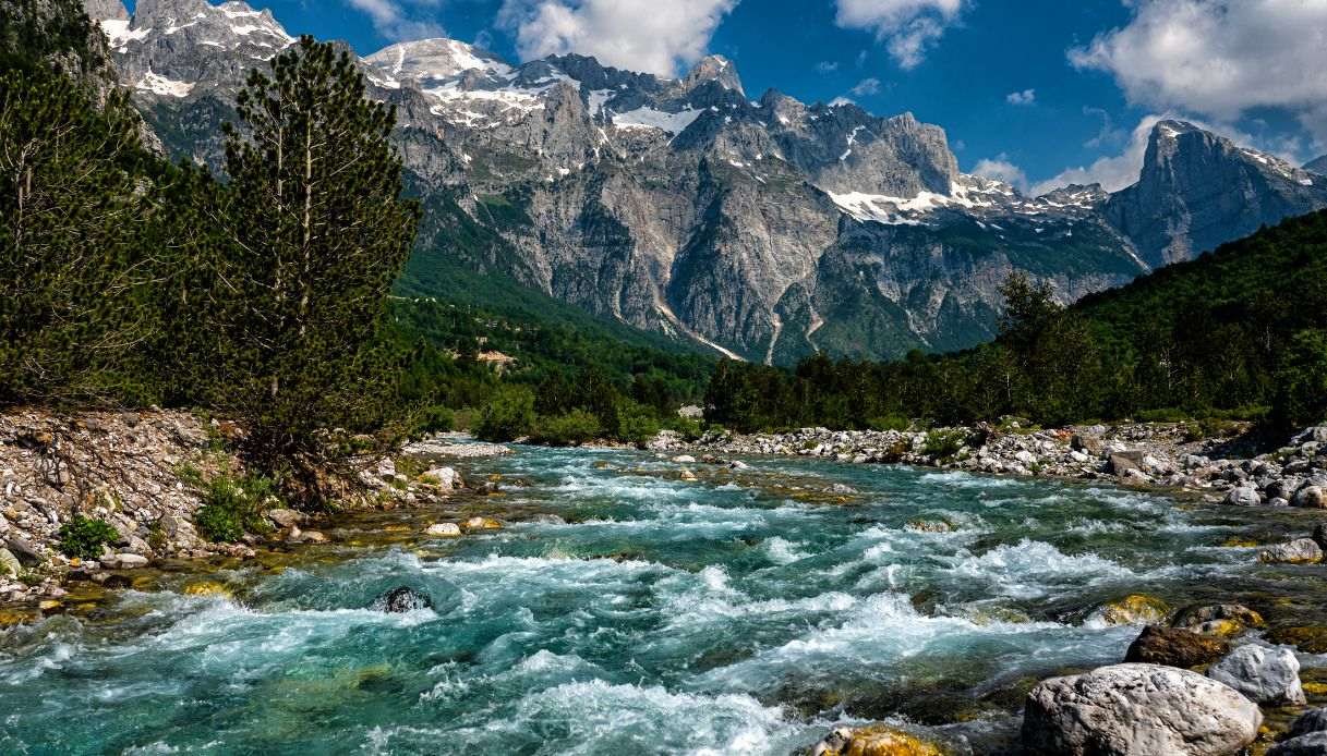 Theth e il Parco Nazionale