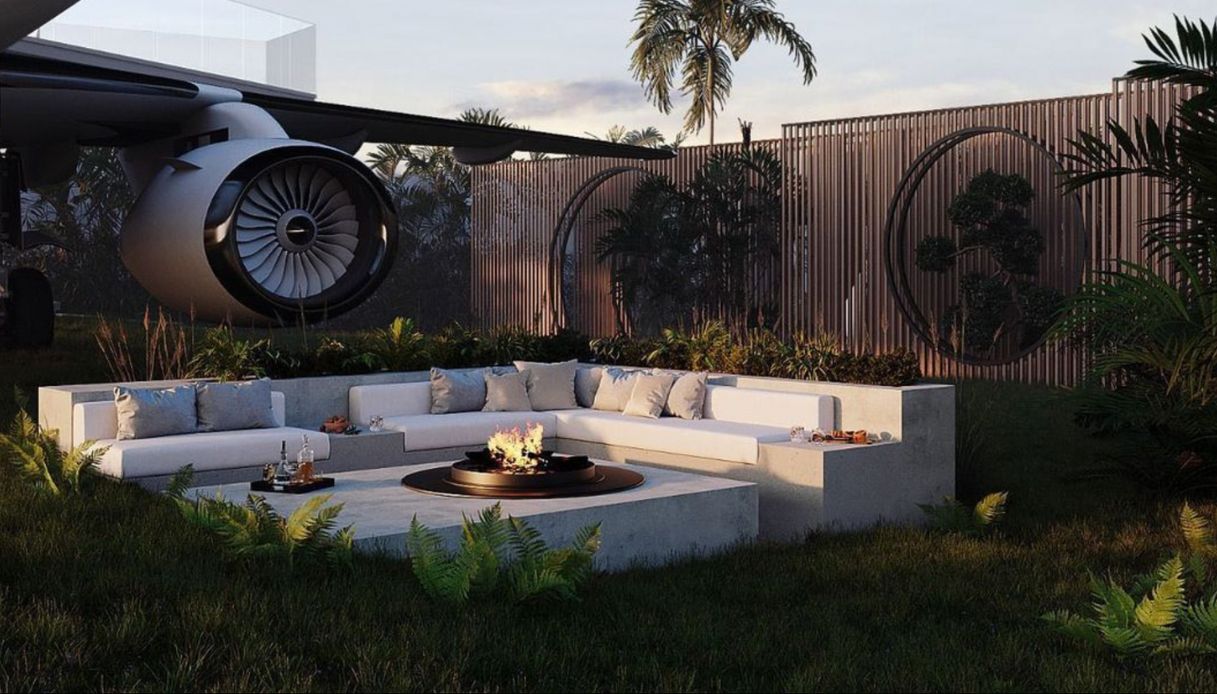 Private Jet Villa