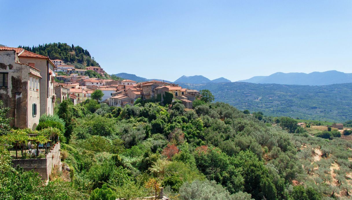 Il borgo di Sant'Angelo a Fasanella