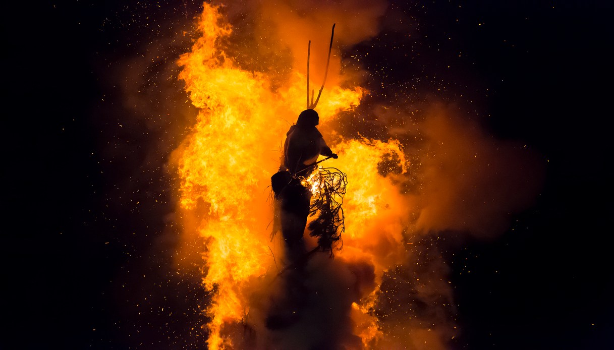 falò befana