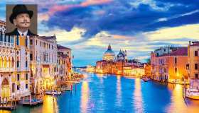 Venezia, set di “Poirot e la strage degli innocenti” di Agatha Christie