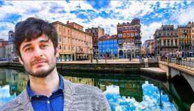 La Trieste della fiction “La porta rossa”