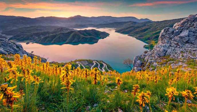 lago-bovilla-albania