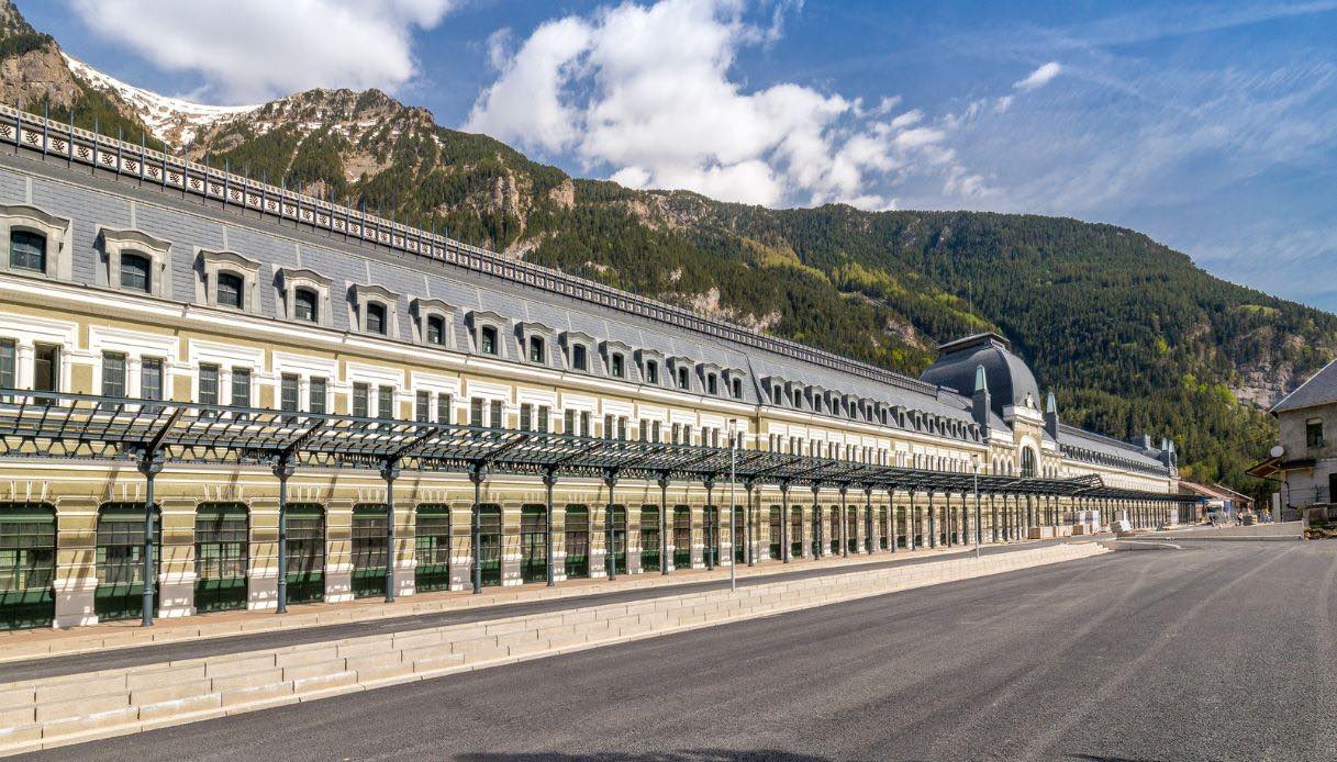 Stazione di Canfranc