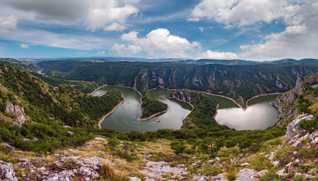 Canyon Uvac serbia