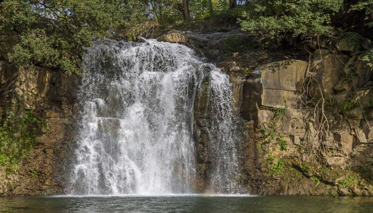 Cascata del Salabrone farnese