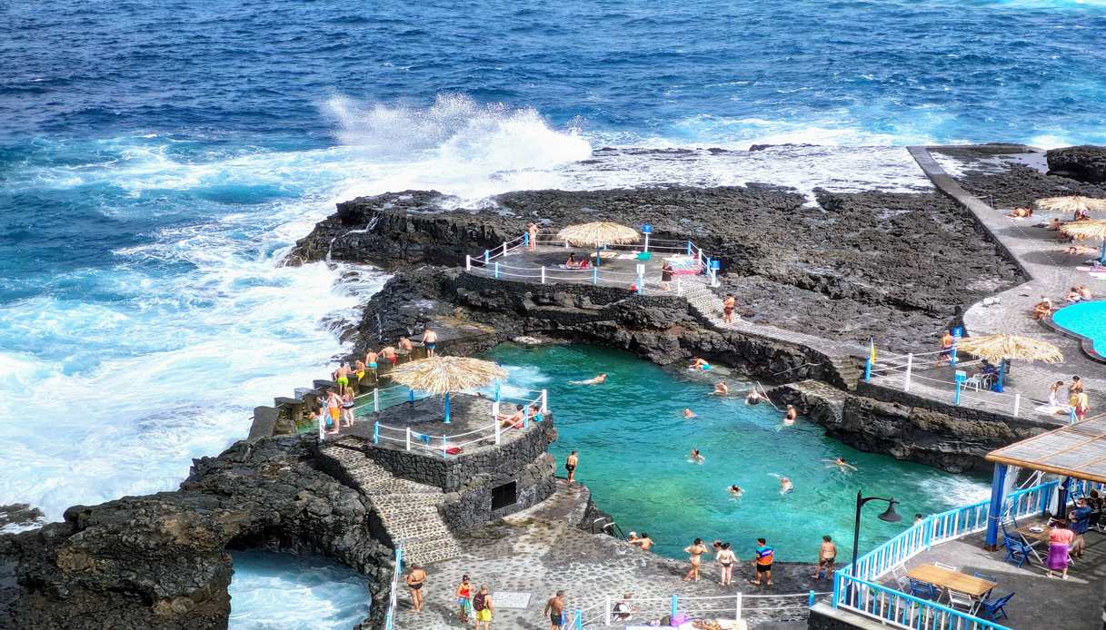 Charco Azul la palma