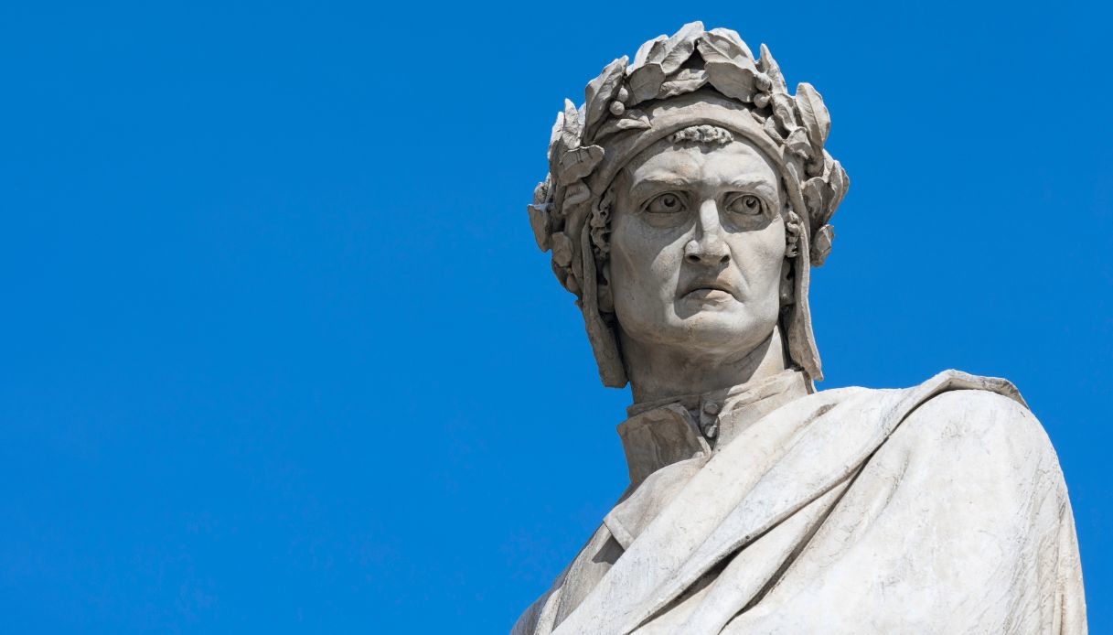 Il poeta Dante Alighieri