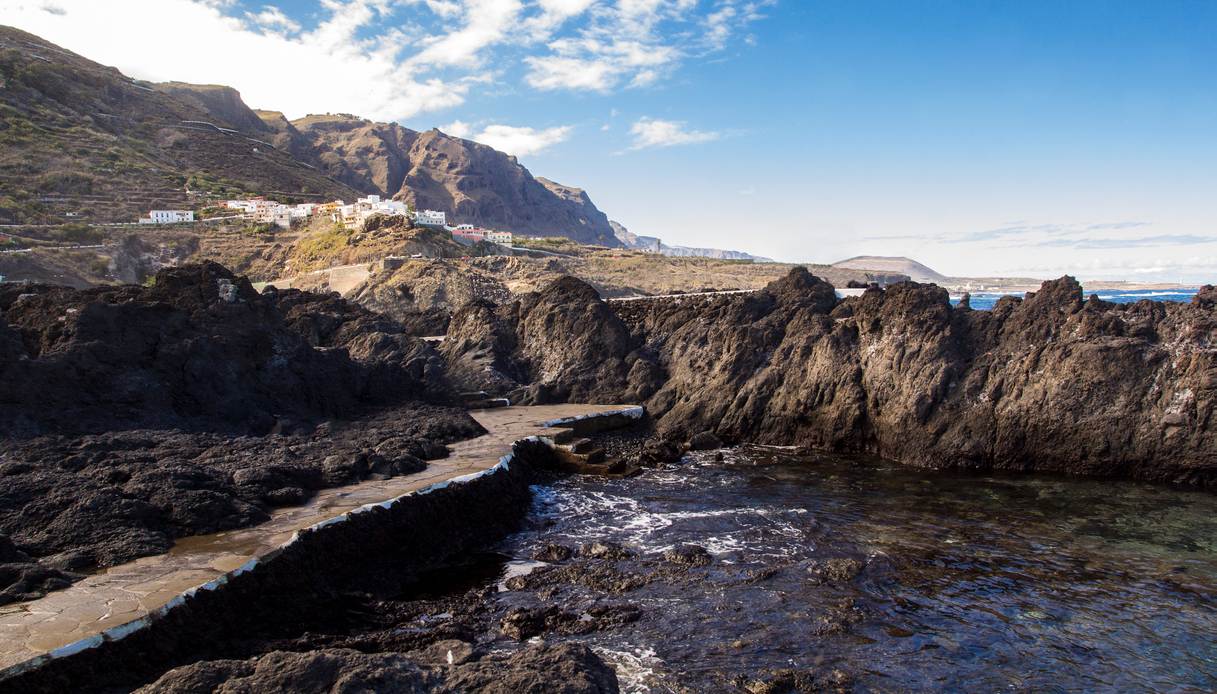 El Caletón de Garachico tenerifle