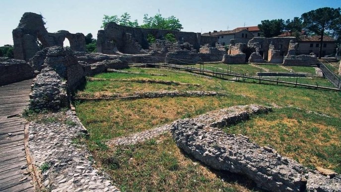 La scoperta avvenuta in Italia databile alle fine dell’età imperiale