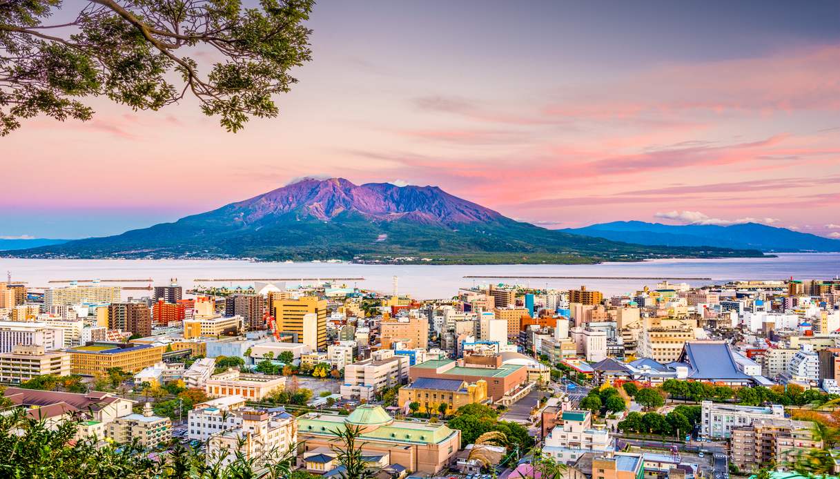 Kagoshima giappone