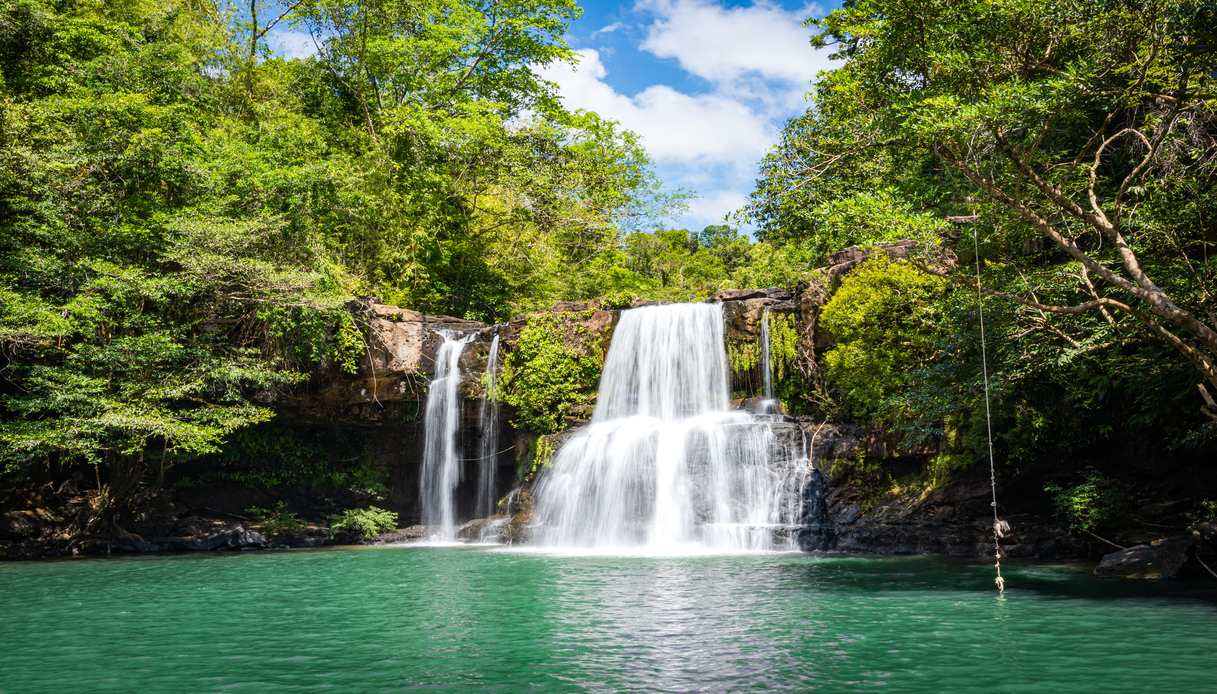 Cascata di Klong Chao
