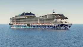 Sta per salpare la nave da crociera più green